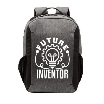 Future Inventor Inventing Innovator Creator Lightbulb Great Gift Vector Backpack