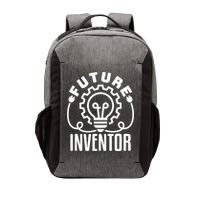 Future Inventor Inventing Innovator Creator Lightbulb Great Gift Vector Backpack