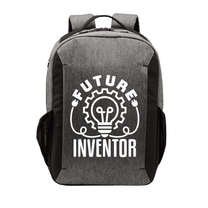 Future Inventor Inventing Innovator Creator Lightbulb Great Gift Vector Backpack