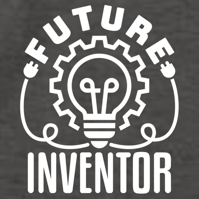 Future Inventor Inventing Innovator Creator Lightbulb Great Gift Vector Backpack