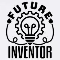 Future Inventor Inventing Innovator Creator Lightbulb Great Gift Garment-Dyed Sweatshirt