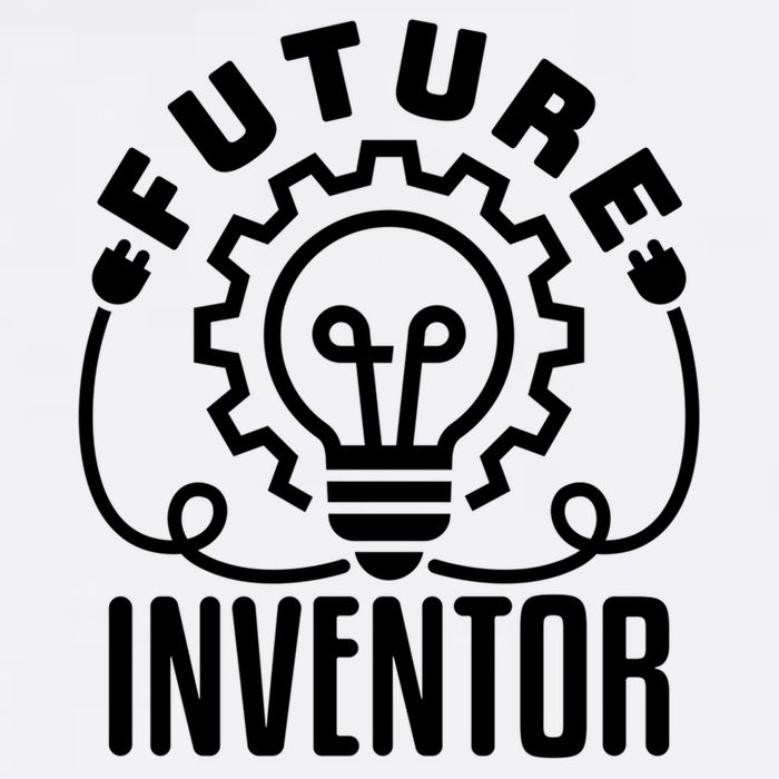 Future Inventor Inventing Innovator Creator Lightbulb Great Gift Garment-Dyed Sweatshirt