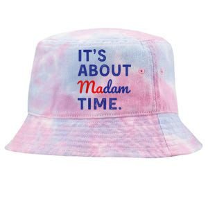 Funny ItS Is About Madam Time Tie-Dyed Bucket Hat