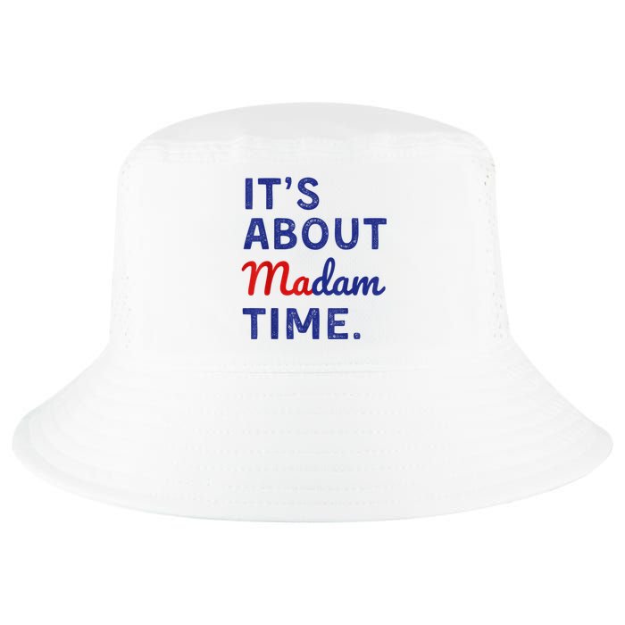 Funny ItS Is About Madam Time Cool Comfort Performance Bucket Hat