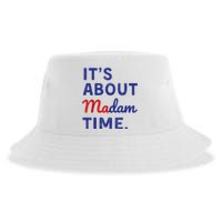 Funny ItS Is About Madam Time Sustainable Bucket Hat