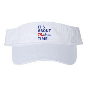 Funny ItS Is About Madam Time Valucap Bio-Washed Visor