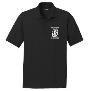 Funny It Is Not Gay If Its Tsa Security Gift PosiCharge RacerMesh Polo