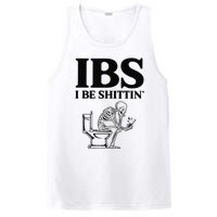 Funny Ibs I Be Shittin Skeleton PosiCharge Competitor Tank