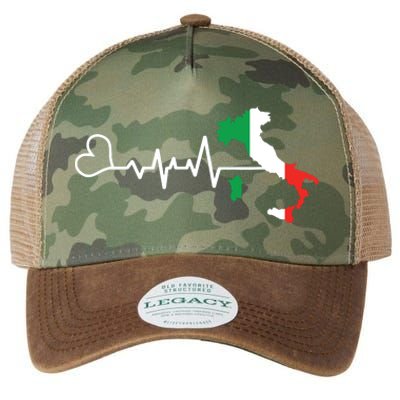 Funny Italy Italian Italia Shirts Gift For Italian Legacy Tie Dye Trucker Hat