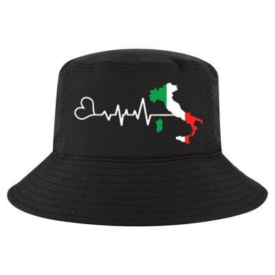 Funny Italy Italian Italia Shirts Gift For Italian Cool Comfort Performance Bucket Hat