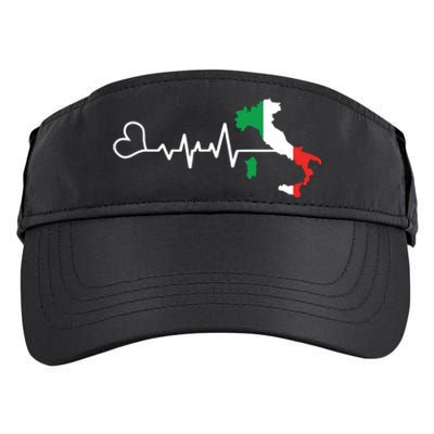 Funny Italy Italian Italia Shirts Gift For Italian Adult Drive Performance Visor