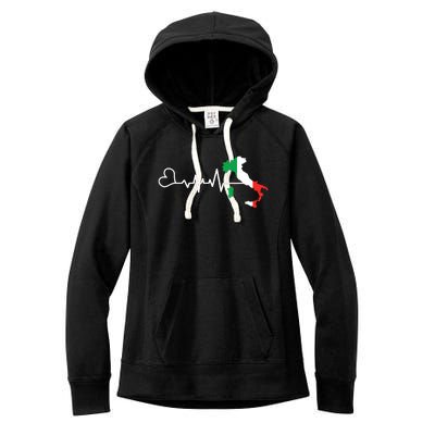 Funny Italy Italian Italia Shirts Gift For Italian Women's Fleece Hoodie