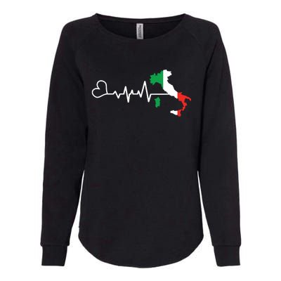 Funny Italy Italian Italia Shirts Gift For Italian Womens California Wash Sweatshirt