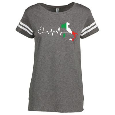 Funny Italy Italian Italia Shirts Gift For Italian Enza Ladies Jersey Football T-Shirt