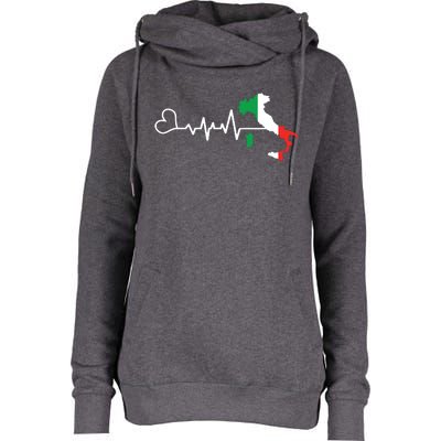 Funny Italy Italian Italia Shirts Gift For Italian Womens Funnel Neck Pullover Hood