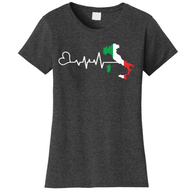 Funny Italy Italian Italia Shirts Gift For Italian Women's T-Shirt