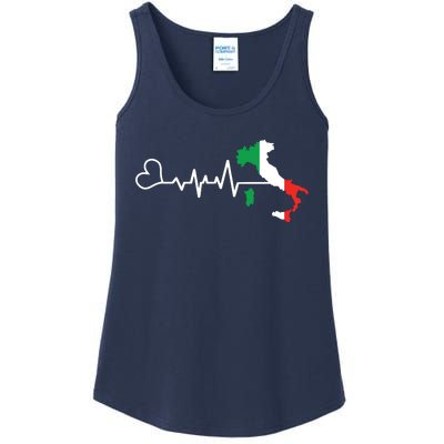 Funny Italy Italian Italia Shirts Gift For Italian Ladies Essential Tank