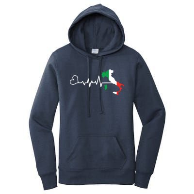 Funny Italy Italian Italia Shirts Gift For Italian Women's Pullover Hoodie