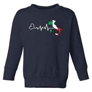 Funny Italy Italian Italia Shirts Gift For Italian Toddler Sweatshirt