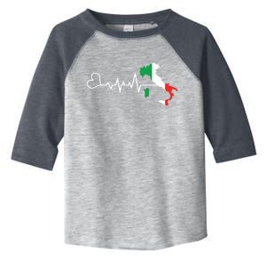 Funny Italy Italian Italia Shirts Gift For Italian Toddler Fine Jersey T-Shirt