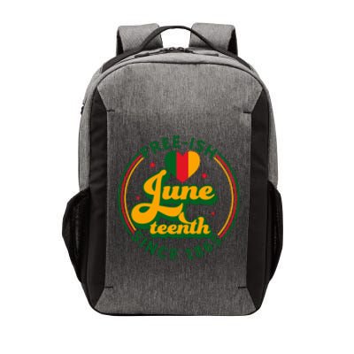 Free Ish Juneteenth Since 1865 Afro America Vector Backpack