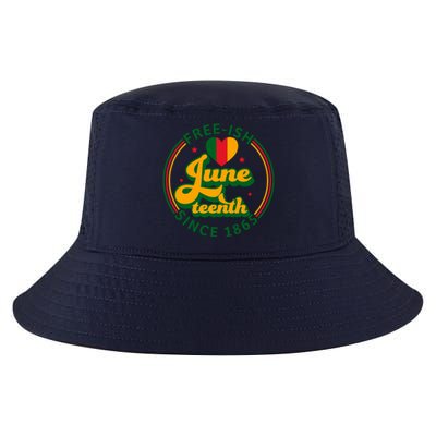 Free Ish Juneteenth Since 1865 Afro America Cool Comfort Performance Bucket Hat