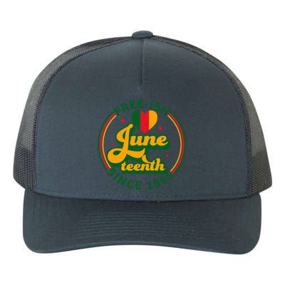 Free Ish Juneteenth Since 1865 Afro America Yupoong Adult 5-Panel Trucker Hat