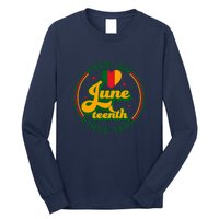 Free Ish Juneteenth Since 1865 Afro America Long Sleeve Shirt