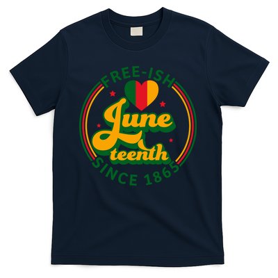 Free Ish Juneteenth Since 1865 Afro America T-Shirt