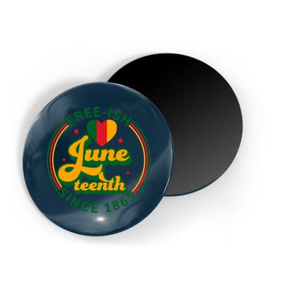 Free Ish Juneteenth Since 1865 Afro America Magnet
