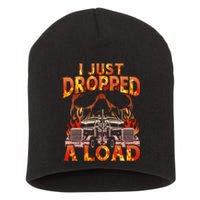 Funny I Just Dropped A Load Short Acrylic Beanie