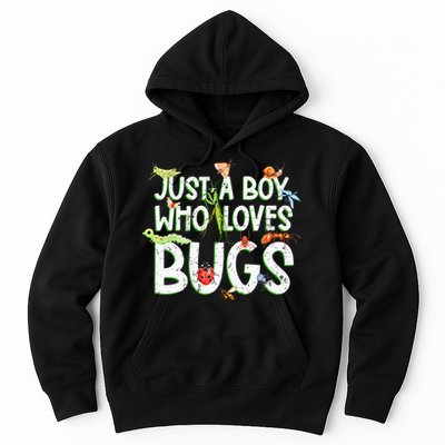 Funny Insect Just A Boy Who Loves Bug Hoodie
