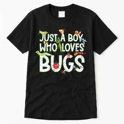 Funny Insect Just A Boy Who Loves Bug Tall T-Shirt
