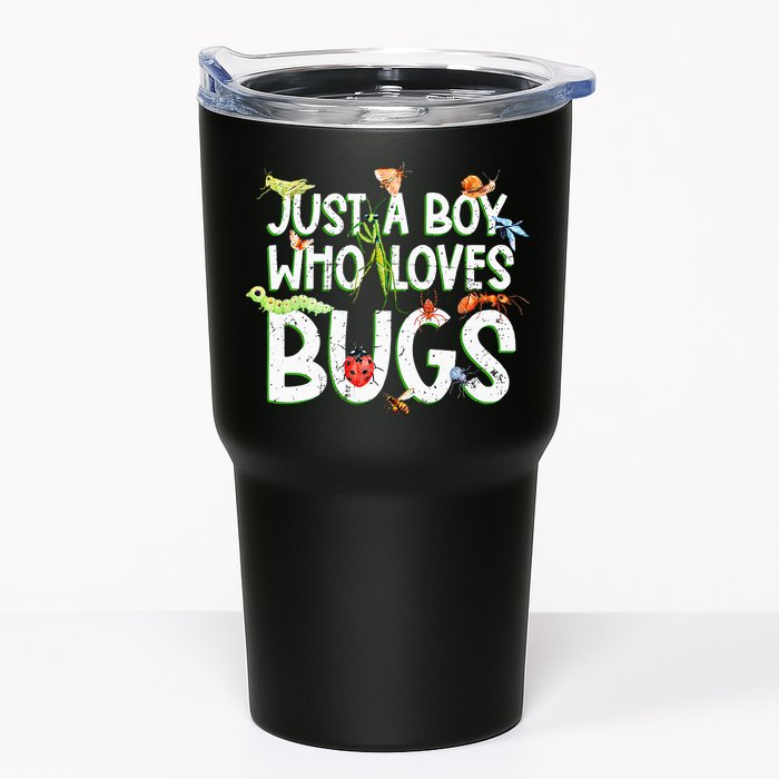 Funny Insect Just A Boy Who Loves Bug Tumbler