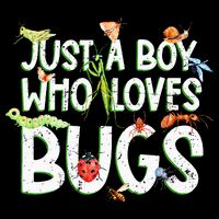 Funny Insect Just A Boy Who Loves Bug Tall Sweatshirt