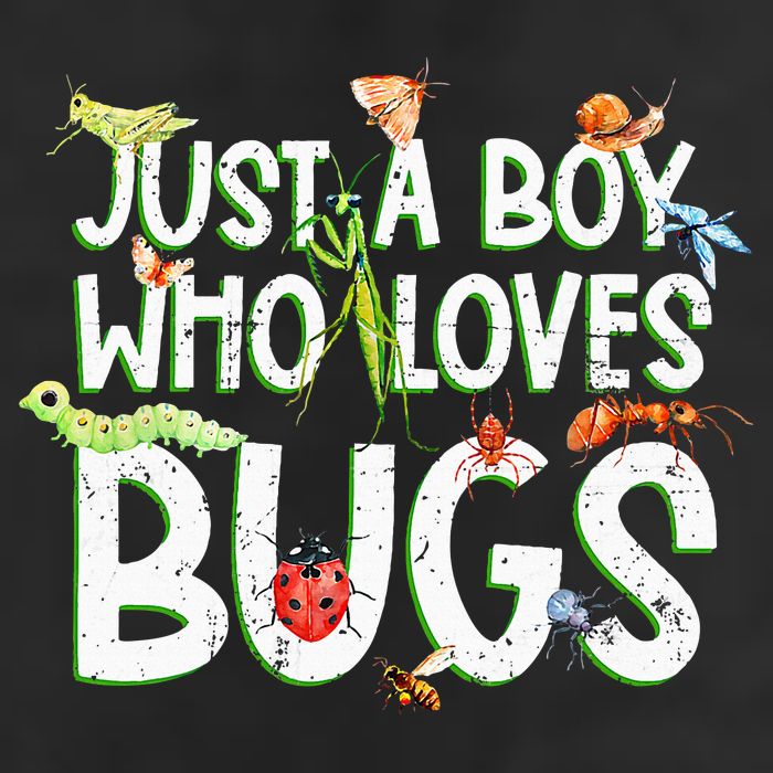 Funny Insect Just A Boy Who Loves Bug Golf Towel