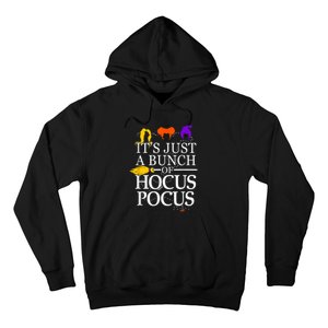 Funny It's Just A Bunch Of Hocus Pocus Halloween Hoodie