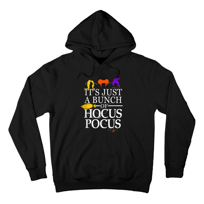 Funny It's Just A Bunch Of Hocus Pocus Halloween Hoodie