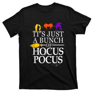 Funny It's Just A Bunch Of Hocus Pocus Halloween T-Shirt