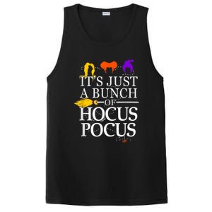 Funny It's Just A Bunch Of Hocus Pocus Halloween PosiCharge Competitor Tank