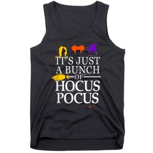 Funny It's Just A Bunch Of Hocus Pocus Halloween Tank Top