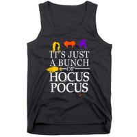 Funny It's Just A Bunch Of Hocus Pocus Halloween Tank Top