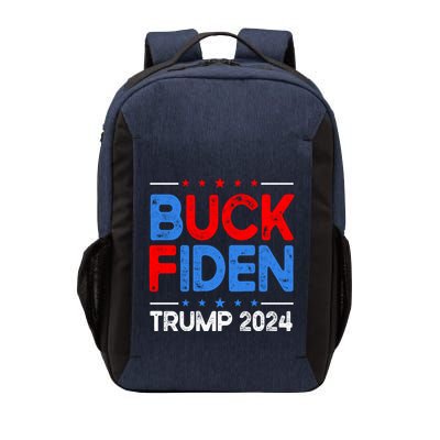 Funny Impeach Joe Biden Trump 2024 Buck Fiden Anti Biden Gift Vector Backpack