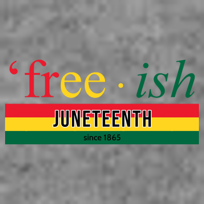 Free Ish Juneteenth Since 1865 Black History T-Shirt