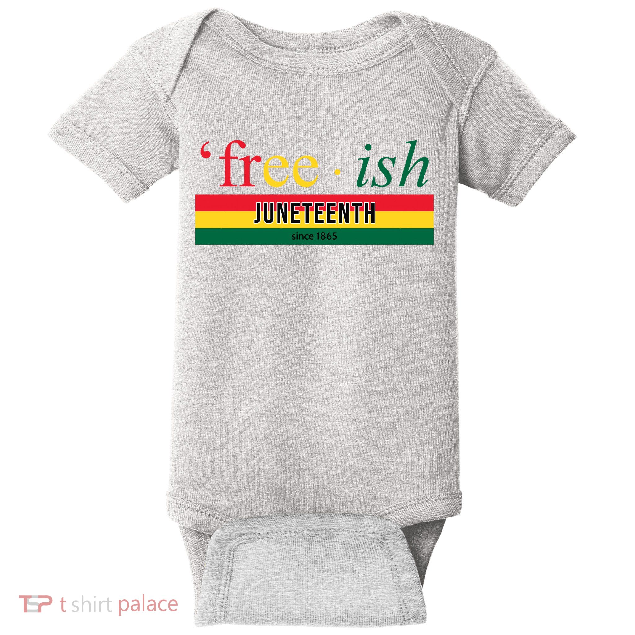 Free Ish Juneteenth Since 1865 Black History Baby Bodysuit
