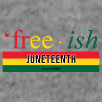 Free Ish Juneteenth Since 1865 Black History Wool Snapback Cap