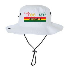 Free Ish Juneteenth Since 1865 Black History Legacy Cool Fit Booney Bucket Hat