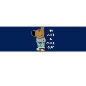 Funny Im Just A Chill Guy Meme Bumper Sticker