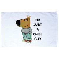 Funny Im Just A Chill Guy Meme Microfiber Hand Towel