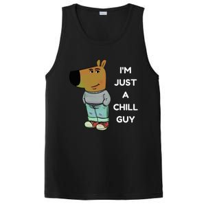 Funny IM Just A Chill Guy Meme PosiCharge Competitor Tank